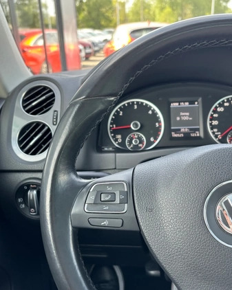 Volkswagen Tiguan cena 53900 przebieg: 190528, rok produkcji 2013 z Kalisz Pomorski małe 781